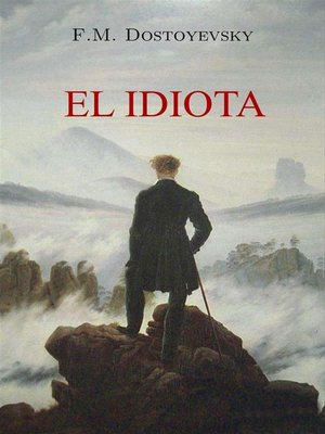 cover image of El idiota